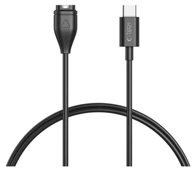 Obrázok produktu pre Tech-Protect Mc04 Ultraboost Usb-C kábel pre hodinky Garmin 1M - čierny