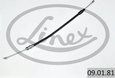 Produktbild von LINEX Handbremsseil 09.01.81 Vorne passend für PEUGEOT 807 MPV 500/395mm
