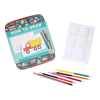 Productafbeelding van How to Draw Vehicles