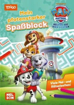 Produktbild von PAW Patrol Kindergartenheft: Mein pfotenstarker Spaßblock