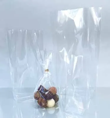 Bsb Gebäcktüten 11,5x19cm - Klarsichtbeutel Für Plätzchen & Süßigkeiten