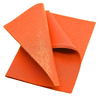 Produktbild von 1 Flicken aus Baumwolle zum Aufbügeln Flickstoff, Farbwahl, Farbe:orange