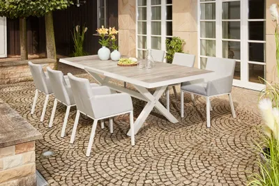 Produktbild von SIENA GARDEN Ausziehtisch Sincro 200/260x100x74cm
