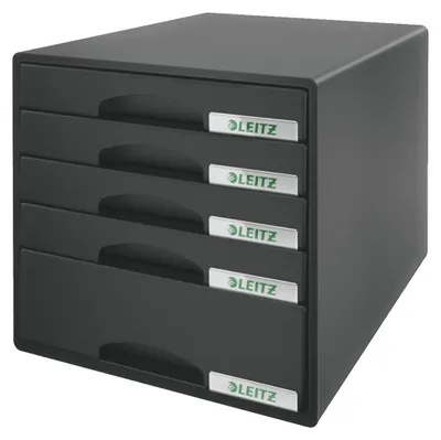 Produktbild von Leitz 52110095 Schubladenordnungssystem Kunststoff Schwarz