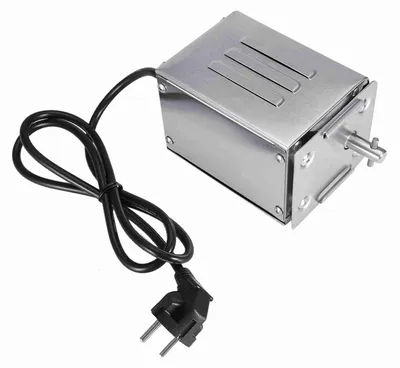 Zdjęcie produktu dla Silnik rożna do grilla ze stali nierdzewnej Elektryczny silnik rożna do grilla