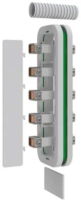 Produktbild von ABN Verbindersatz Sammelschiene R-Gehäuse 355A 5-pol.