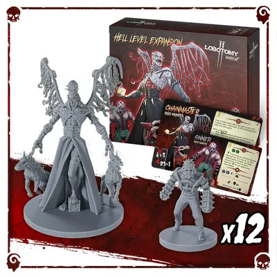 Obrázok produktu pre Lobotomy 2 Hell Level Expansion – Rozšírenie stolovej hry – ENG Edition
