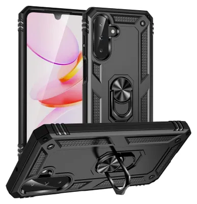 Immagine prodotto di Custodia per telefono cellulare Armor Shield per Samsung Galaxy A26 5G Cover Custodia per telefono cellulare ultra ibrida, nero