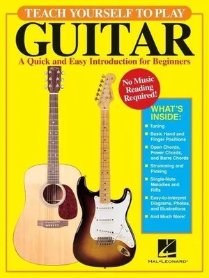 Immagine prodotto di Teach Yourself to Play Guitar