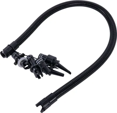 Produktbild von Sportime Ersatzschlauch mit Adapter-Set, Für Elektropumpe Charge