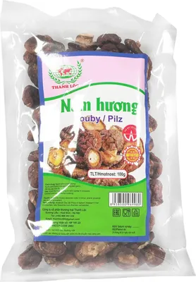 Produktbild von Thanh Loc Nam Huong getrocknete Shitake Pilze 100g