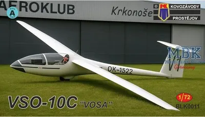 Image de Usines métallurgiques de Prostejov KPMBLK720011 Orlican VSO-10C « Vosa »