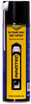 Produktbild von INNOTEC Hi Temp Wax DRY SPRAY Sprühdose 500ml transparent