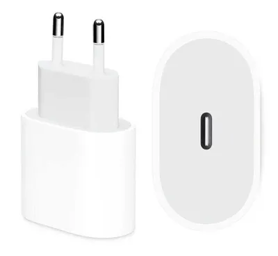 Zdjęcie produktu dla Apple 20W USB-C Power Adapter, Wewnętrzna, Prąd przemienny, Biały