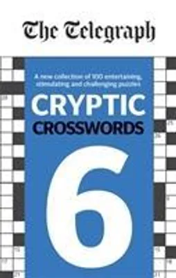 Obrázok produktu pre The Telegraph Cryptic Crosswords 6