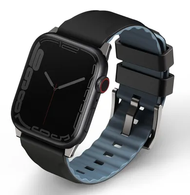 Imagen del producto de Correa para Apple Watch 1/2/3/4/5/6/7/8/SE/SE2, 38/40/41 mm - Negra