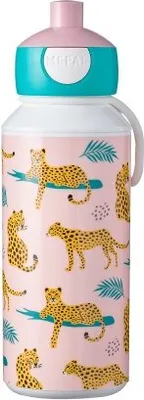 Produktbild von Mepal - Trinkflasche Pop-up Campus - 400 ml - Leopard