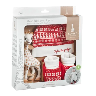 Productafbeelding van SOPHIE DE GIRAFFE. Mijn kerstdoos met Sophie