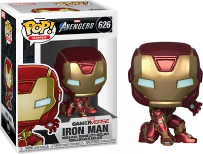 Obrázek produktu pro Funko Pop! Marvel Avengers Game Iron Man Stark Tech Suit 626