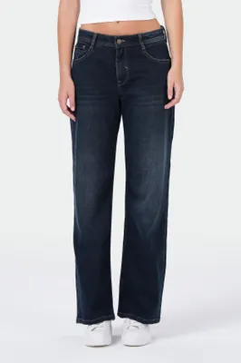 Produktbild von M.O.D Miracle of Denim NICOLA Wide Leg Jeans Damen Blau, weite Hose