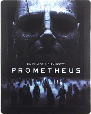 Produktbild von Prometheus - Dunkle Zeichen (nur Originalversion) [DVD+BLU-RAY 3D+BLU-RAY]