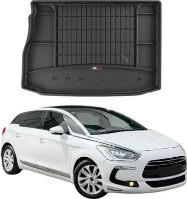 Productafbeelding van OMAC rubberen bagagerek voor Citroën DS5 Hybrid 2011-2015, TPE-laadruimbeschermer