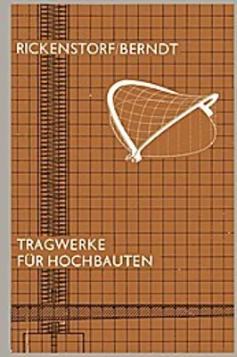 Obrázek produktu pro Rickenstorf, G: Tragwerke für Hochbauten