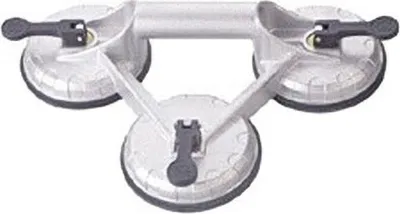 Produktbild von Saugheber Aluminium 3 Köpfe Tragkraft ca. 100 kg