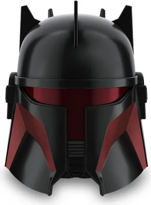Produktbild von Star Wars: The Mandalorian – Helm von Moff Gideon, Black Series