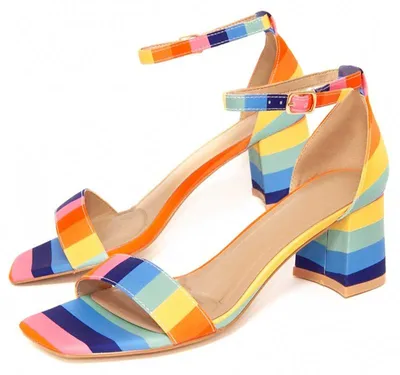 Produktbild von Montevita Heel Sandale Arisanmed Mehrfarbig