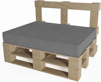 Sitzkissen aus 100% Polyester, Hauptbild