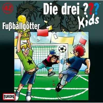 Produktbild von Die drei ??? Kids 42. Fußballgötter (drei Fragezeichen) CD