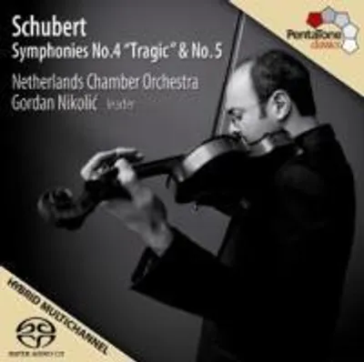 Produktbild von Nikolic, G: Sinfonien 4+5