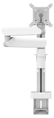 Imagen del producto de Soporte para monitor Vogels MOMO 2137, color blanco, para escritorio