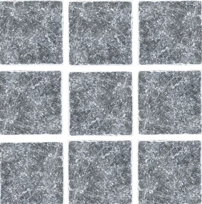 Produktbild von Fliese Marmor Naturstein schwarz Fliese Nero Antique Marble MOSF-45-46093
