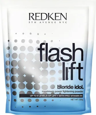 Produktbild von Redken Blonde Idol Flash Lift 500G