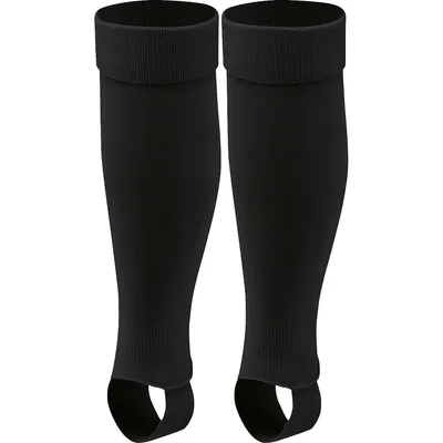 Image de Jako Uni 2.0 Chaussettes De Football Footless - Noir  | Taille: SENIOR