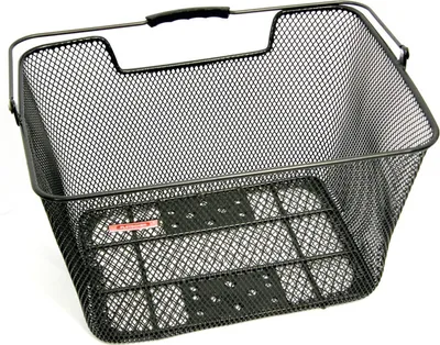Produktbild von Pletscher Fahrradkorb, Schwarz