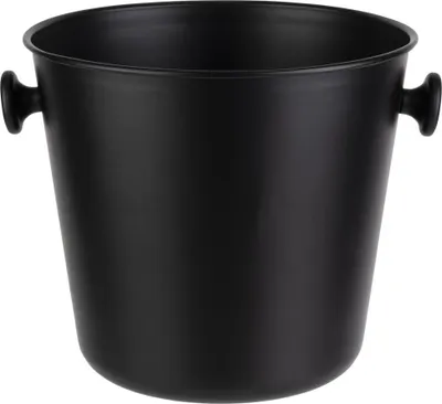 Produktbild von APS 36117 Wein-/Sektkühler, Aluminum, Ø 27 cm, Höhe 24 cm, Fassungsvermögen 8 Liter