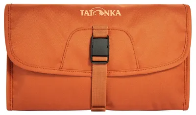 Produktbild von TATONKA Kosmetiktasche Small Travelcare Red Earth terracotta