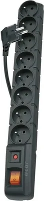 Immagine prodotto di EMOS Emos P53899 Nero 8 prese di corrente 250 V 1,5 m