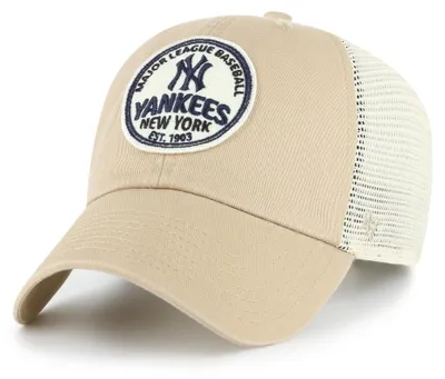 Produktbild von '47 Brand Cap Felton '47 CLEAN UP New York Yankees Khaki