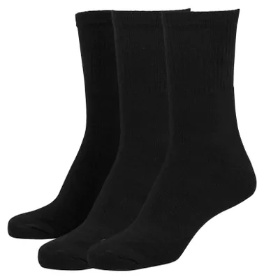 Image de Urban Classics - Chaussettes de sport pour hommes/femmes unies (lot de 3) TN610 (43 EU - 45,5 EU) (noir)