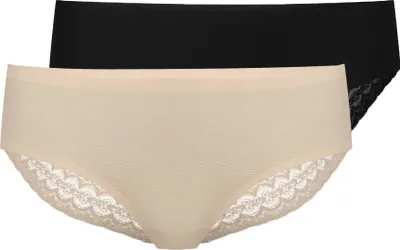 Productafbeelding van ESOTIQ Dames slips, model Parisa, 2-pack, maat XL