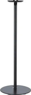 Produktbild von conecto CC50595 Premium Standfuß für SONOS ONE + SONOS PLAY:1 mit Kabelmanagement, Höhe: 71,6cm, Traglast: max. 3,0kg, schwarz