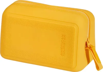 Image de American Tourister trousse de toilette Urban Groove UG27 Washbag Pop Golden Yellow jaune