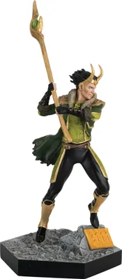 Produktbild von Eaglemoss Hero Collector - Premium Figurki Marvel VS. Loki Kolekcjonerska
