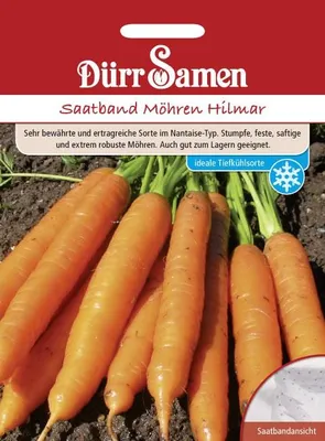 Zdjęcie produktu dla Dürr-Samen - Taśma nasienna marchew Hilmar - nasiona - 1203