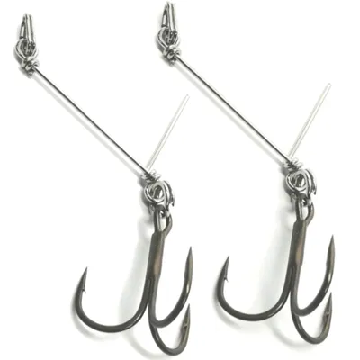 Produktbild von Pikecraft Stinger-Rig Single M BKK 1/0 2pcs