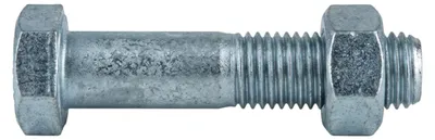 Produktbild von DIN 7990 Sechskant-Schaftschraube M16x150 Stahl 4.6 feuerverzinkt m. Mutter 25 Stk
